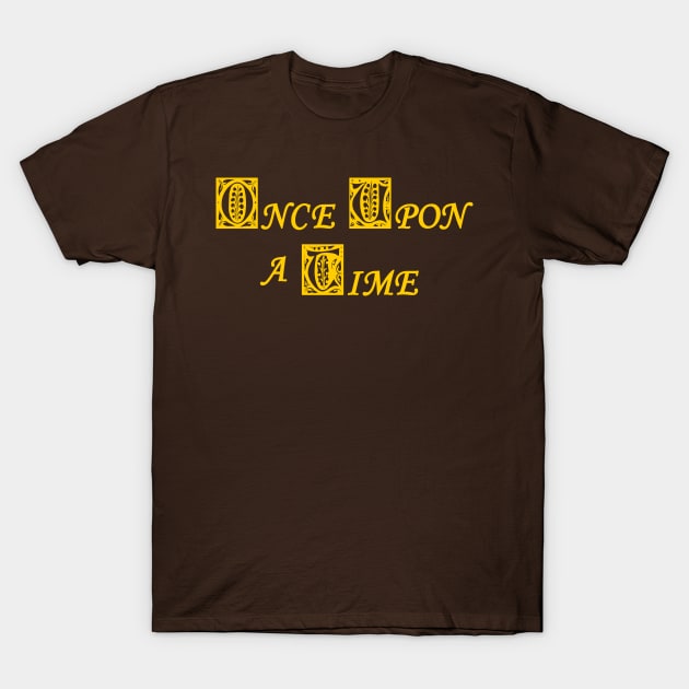 Storybrooke Story Book T-Shirt by klance